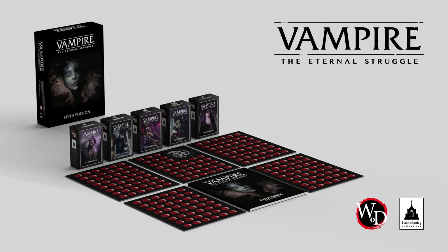 Vampire: The Masquerade – CHAPTERS now on Kickstarter! – Black Chantry  Productions