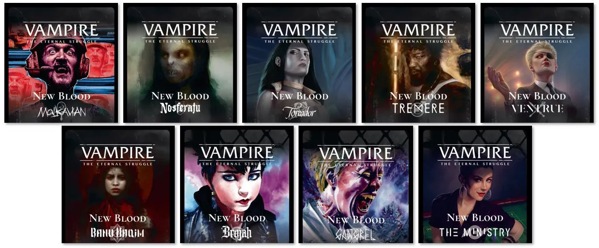 New Blood decks